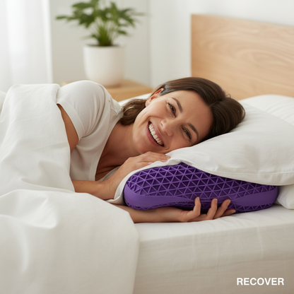 Luvo™ Ergonomic Grid Pillow